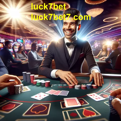 Experimente a Emoção do Cassino Ao Vivo no Luck7bet