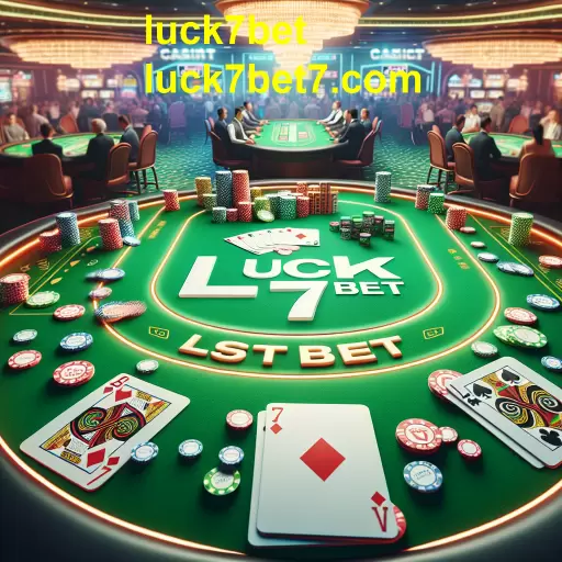 Descubra o emocionante mundo do Poker no Luck7Bet