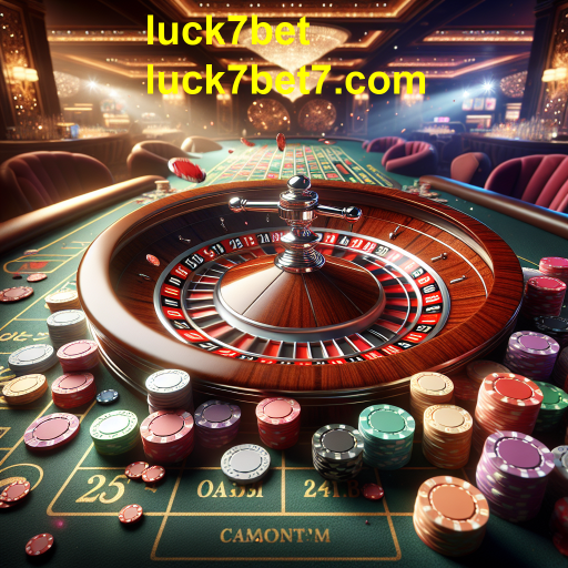 Descubra a Emoção das Roletas no Luck7bet